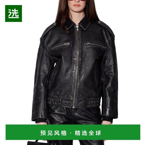 1h可退 【美国直邮】walter baker 女士 皮质外套