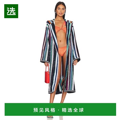 1h可退 香港直邮MISSONI 米索尼 女士 Chandler 连帽浴袍 1C3AC99