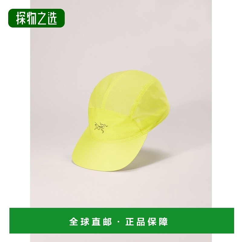 1h可退 欧洲直邮ARCTERYX始祖鸟AERIOS五片式帽子