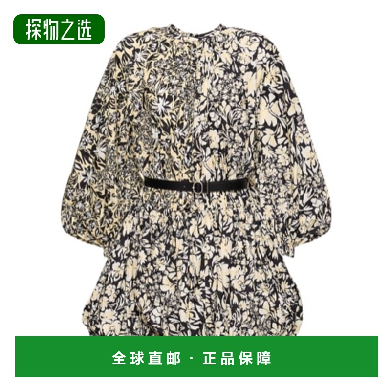 香港直邮Jil Sander 系腰带连衣裙 78I-5C7003