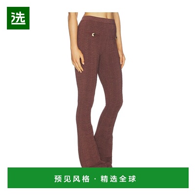 1h可退 香港直邮retrofete 女士 Joliet 针织裤子 RSS251114814