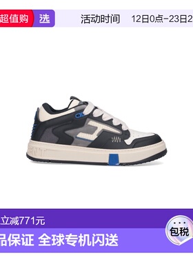 1h可退 香港直邮Represent 男士 黑色运动鞋 MLM9351037 black黑