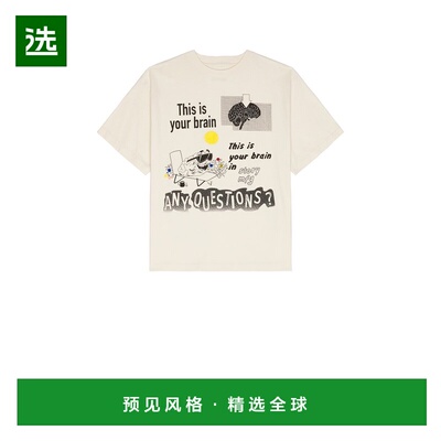 1h可退 香港直邮story mfg 男士 Grateful T恤 SSS25TSGRACOTEWS