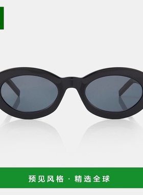 1h可退 香港直邮Saint Laurent 圣罗兰 女士 SL M136 椭圆形太阳