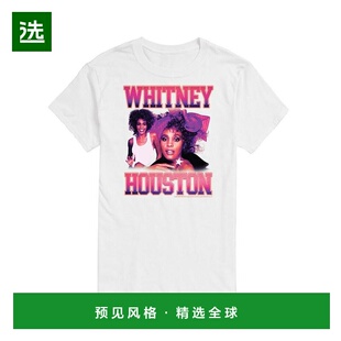 1h可退 【美国直邮】AIRWAVES|男士惠特尼休斯顿短袖 T 恤纯棉高