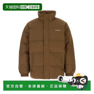 1h可退 香港直邮CARHARTT WIP 男士 Danville 巧克力色聚酯夹克 I
