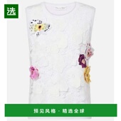 香港直邮OSCAR 奥斯卡·德拉伦塔 1h可退 RENTA 女士 蕾丝