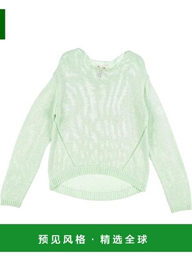 1h可退 【美国直邮】DIXIE 女士毛衣 100 亚克力 纯色圆领长袖针