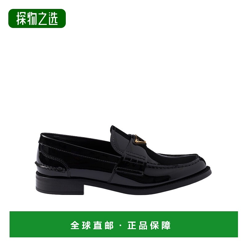 香港直邮Prada 漆皮乐福鞋 1D813N069FA020