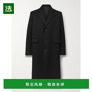 男士 Row Compa Virgin 1082 香港直邮1h可退 羊毛斜纹布大衣 The