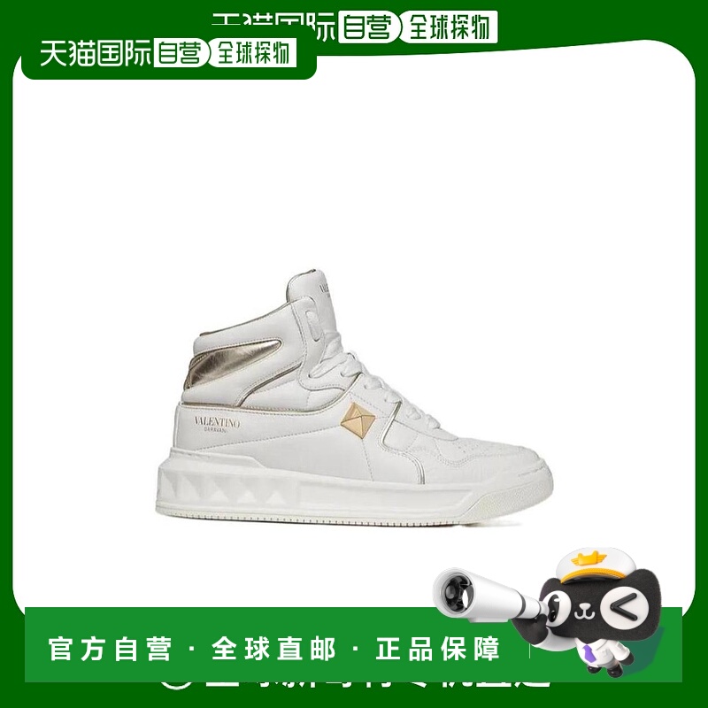 【99新未使用】香港直邮Valentino 徽标休闲运动鞋 WW2S0CX1RUS