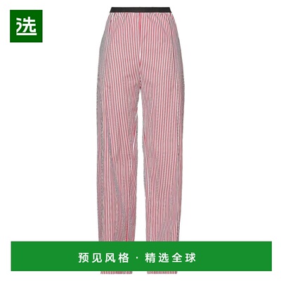 1h可退 香港直邮Plan C 女士 居家裤子 red红色 舒适时尚