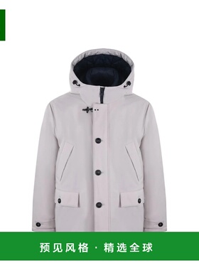 香港直邮FAY 男士夹克 NAM13510220XLMB206 AW2025 灰色 Jacket