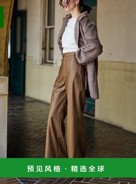 【日本直邮】ur's女士裤子潮牌显瘦休闲时尚百搭外穿秋冬女休闲裤