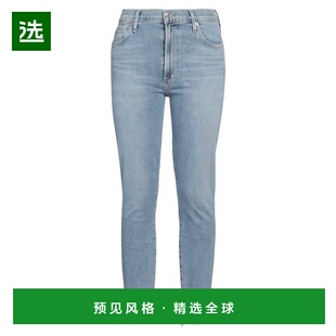 1h可退 香港直邮Citizens Of Humanity 女士 牛仔长裤 blue蓝色
