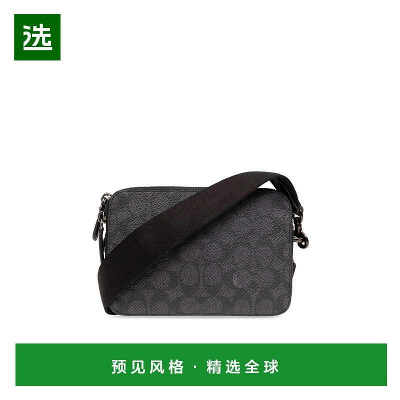 欧洲直邮COACH蔻驰 Essent系列男士单肩包日常时尚百搭