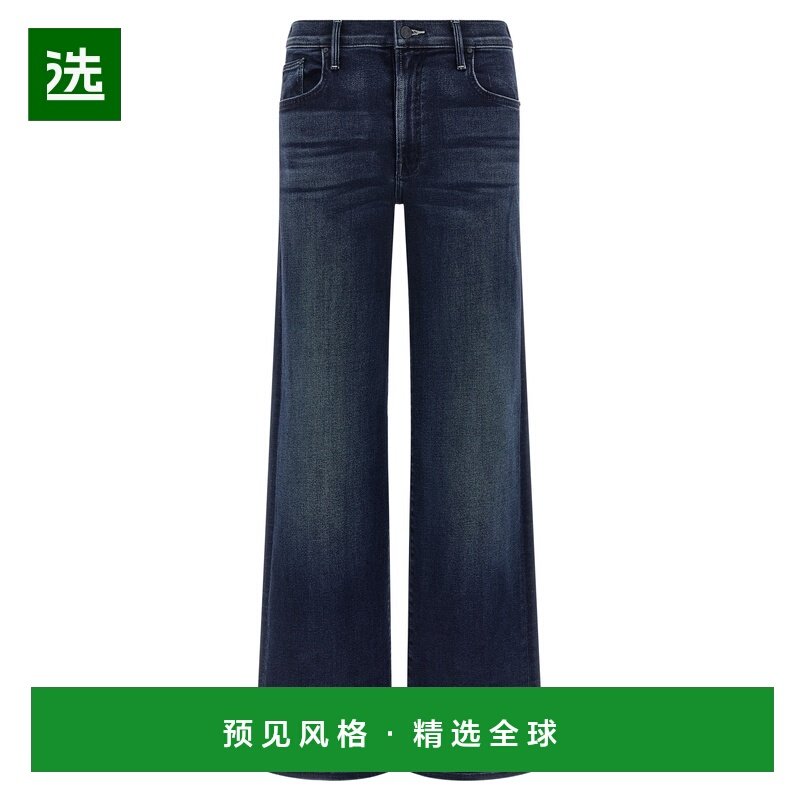 香港直邮MOTHER 女士牛仔裤 107881156HCM AW2025 蓝色 The Mid R,女装/女士精品,牛仔裤,淘宝优惠券,粉丝福利购,淘宝优惠卷