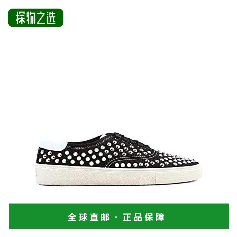 香港直邮Saint Laurent 低帮系带运动鞋 377373GII00