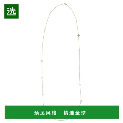香港直邮TORY BURCH 女士项链 157210137 CO JEWELS 黄色珍珠链子