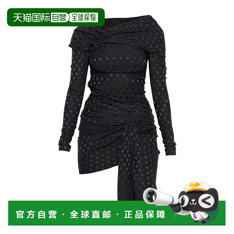 香港直邮Isabel Marant 长袖连衣裙 HRO0903FAC4J04I