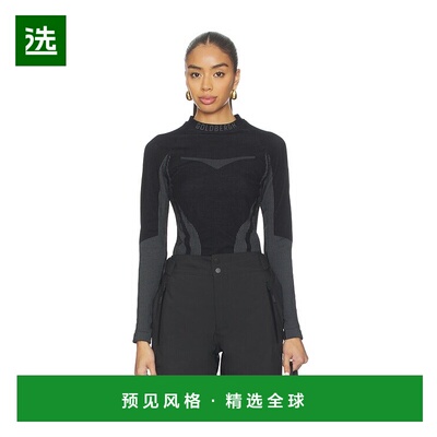 1h可退 香港直邮GOLDBERGH 女士 光滑睡衣长袖上衣 GB37020254