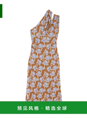 香港直邮Versace 单肩连衣裙 10197771A13918范思哲