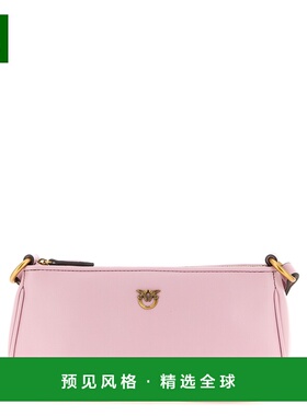香港直邮PINKO 女士斜挎包 105069A0QOP26Q SS2026 粉红色 徽标斜