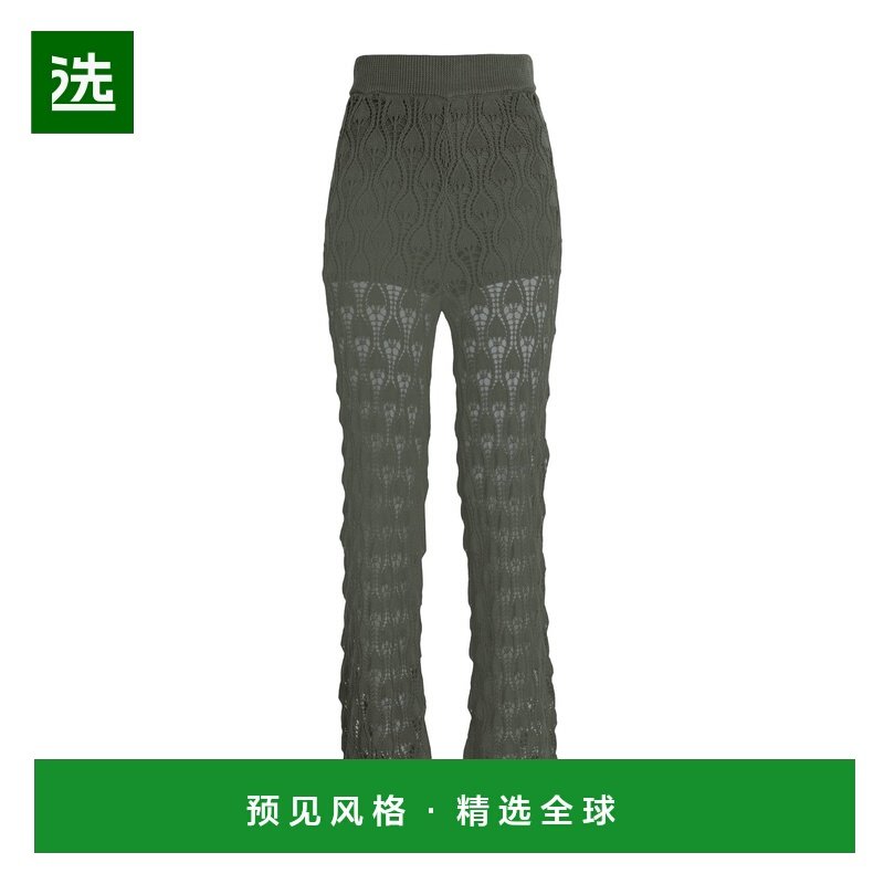 1h可退 香港直邮Topshop 女士 休闲长裤 green绿色 舒适时尚,女装/女士精品,休闲裤,淘宝优惠券,粉丝福利购,淘宝优惠卷