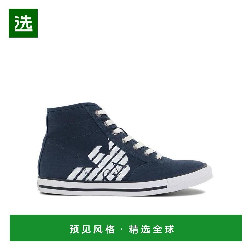 香港直邮EA7 Emporio Armani logo高帮休闲运动鞋 2880145P299,流行男鞋,时尚休闲鞋,淘宝优惠券,粉丝福利购,淘宝优惠卷