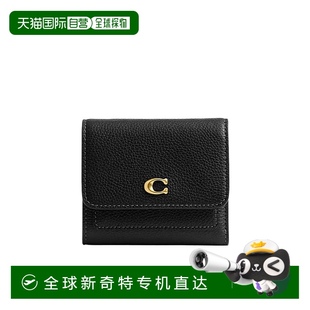 1h可退 欧洲直邮coach 女士 钱包新款