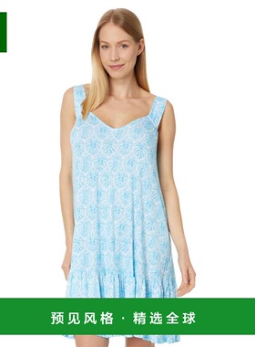 1h可退 【美国直邮】tommy bahama 女士 连衣裙印花短裙高端穿搭