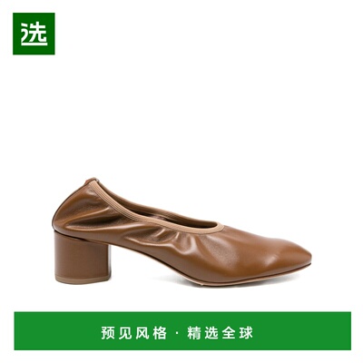 香港直邮AEYDE 女士高跟鞋 A11PU0215001222225 AW2025 棕色