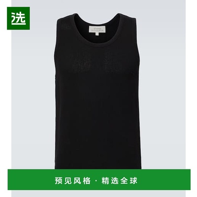 1h可退 香港直邮Studio Nicholson 男士 Razim 棉质针织背心上衣