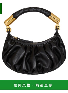 香港直邮BALMAIN 女士手提包 GN1BS027LPGN0PA SS2026 黑色 Ebene