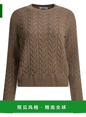 1h可退 香港直邮MAX MARA 女士针织衫 2521366032ARAMIS002BROWN