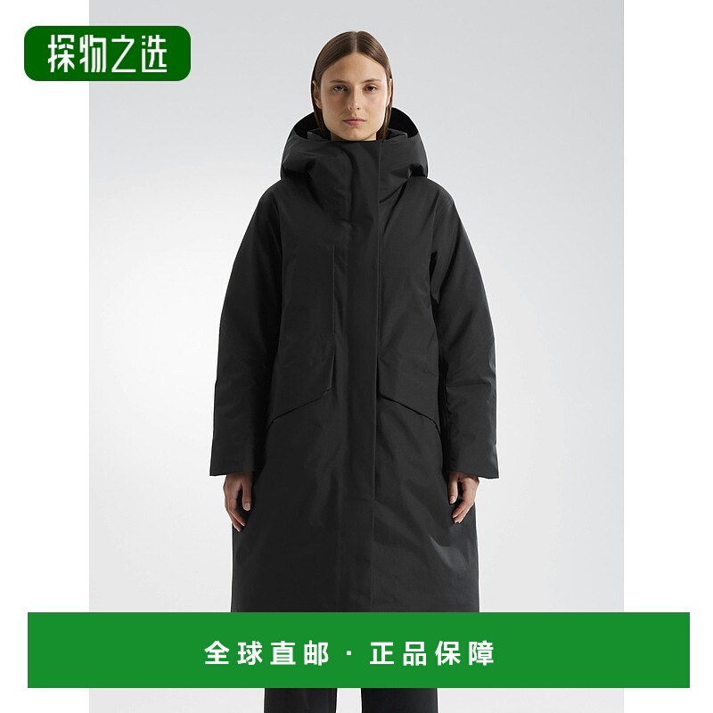 欧洲直邮Arc'teryx 始祖鸟 IFORA PARKA 羽绒派克大衣 女装