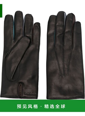 香港直邮PAUL SMITH 男士手套 M1A415GLN24879 AW2025 黑色