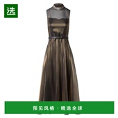 美国直邮 时尚 akris 连衣裙无袖 1h可退 修身 女士 中长款 优