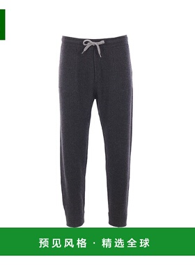 香港直邮Brunello Cucinelli 布内罗·古奇拉利 男士 抽繩羅紋運