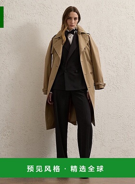 欧洲直邮RalphLauren拉夫劳伦 Barnet 巴拉提亚礼服裤阔腿裤