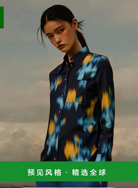 1h可退 欧洲直邮LANVIN 女士衬衫 RWSI00095891P24277