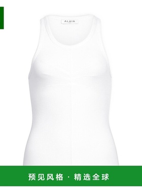 1h可退 香港直邮Alaia DARTS 棉质背心 AA9H1389J085C