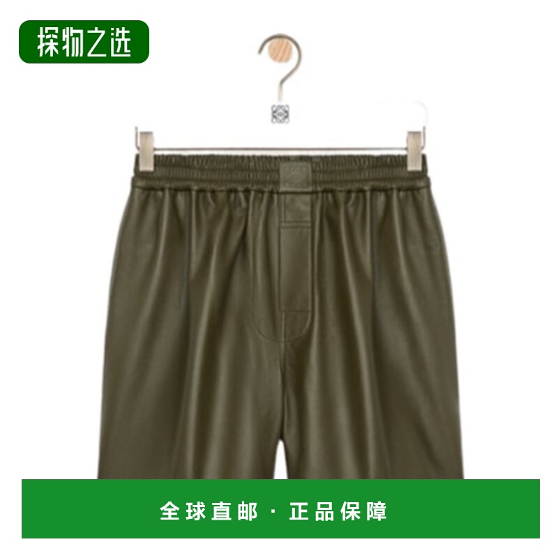 香港直邮Loewe 松紧腰短裤 H526Y1OL16