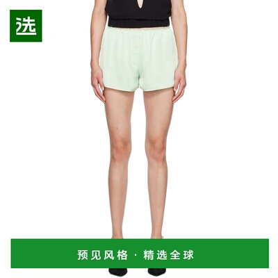 香港直邮16ARLINGTON 女士短裤 TR069PW23ANISEED AW2023