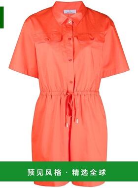 香港直邮Paul Smith 保罗·史密斯 女士 橙色连衣裙 W2R282TK3036