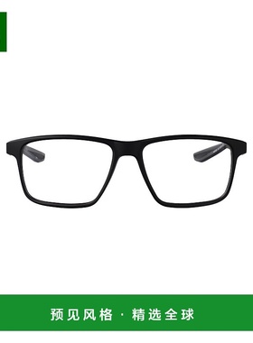 1h可退 香港直邮Nike 耐克 女童 哑光黑色醋纤眼镜童装 NIKE50021