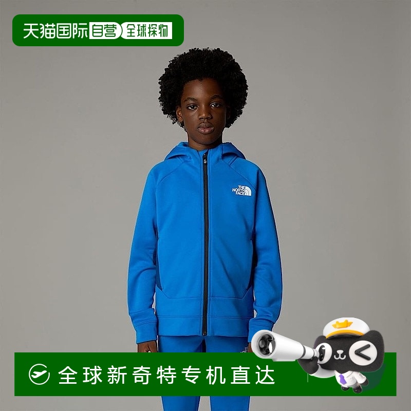 欧洲直邮北面Mountain Athletics 男童连帽夹克TheNorthFace