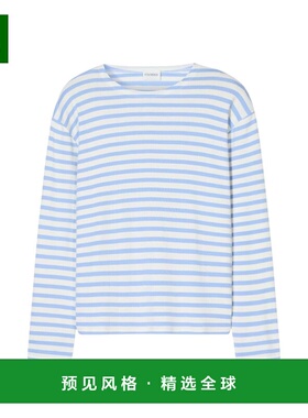 香港直邮Closed 女士 and Polos Clear T恤蓝色T恤 C95594420ST