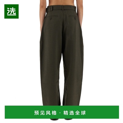 香港直邮STUDIO NICHOLSON 女士休闲裤 CHATTOSNW1735KELP