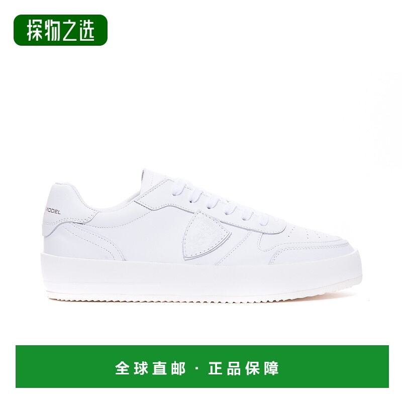 1h可退 欧洲直邮philippe model 男士 时尚休闲鞋正品时尚休闲百